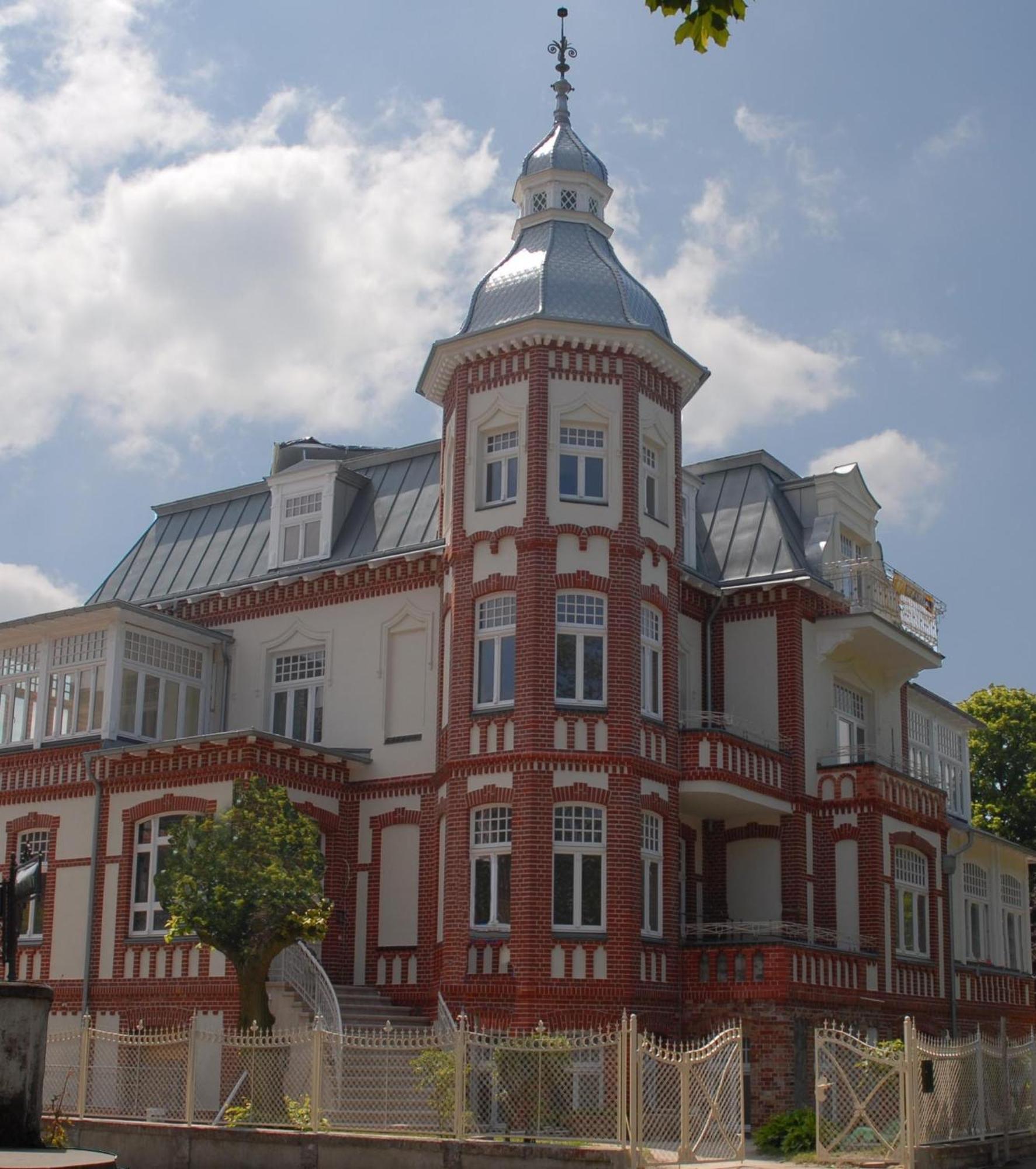 Villa Stella Maris Мендзыздрое Экстерьер фото