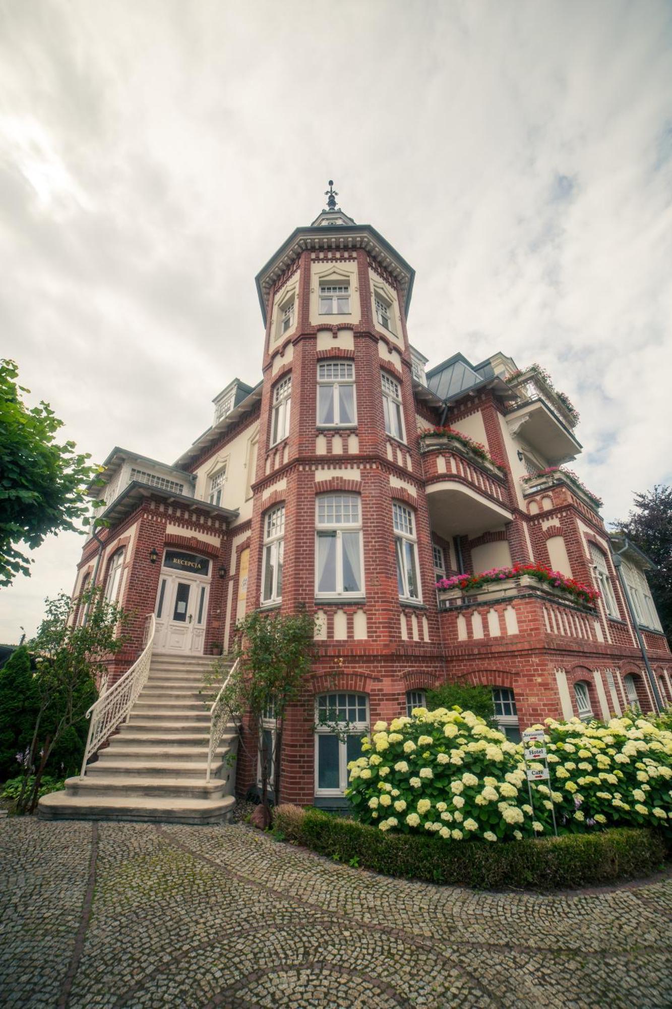 Villa Stella Maris Мендзыздрое Экстерьер фото